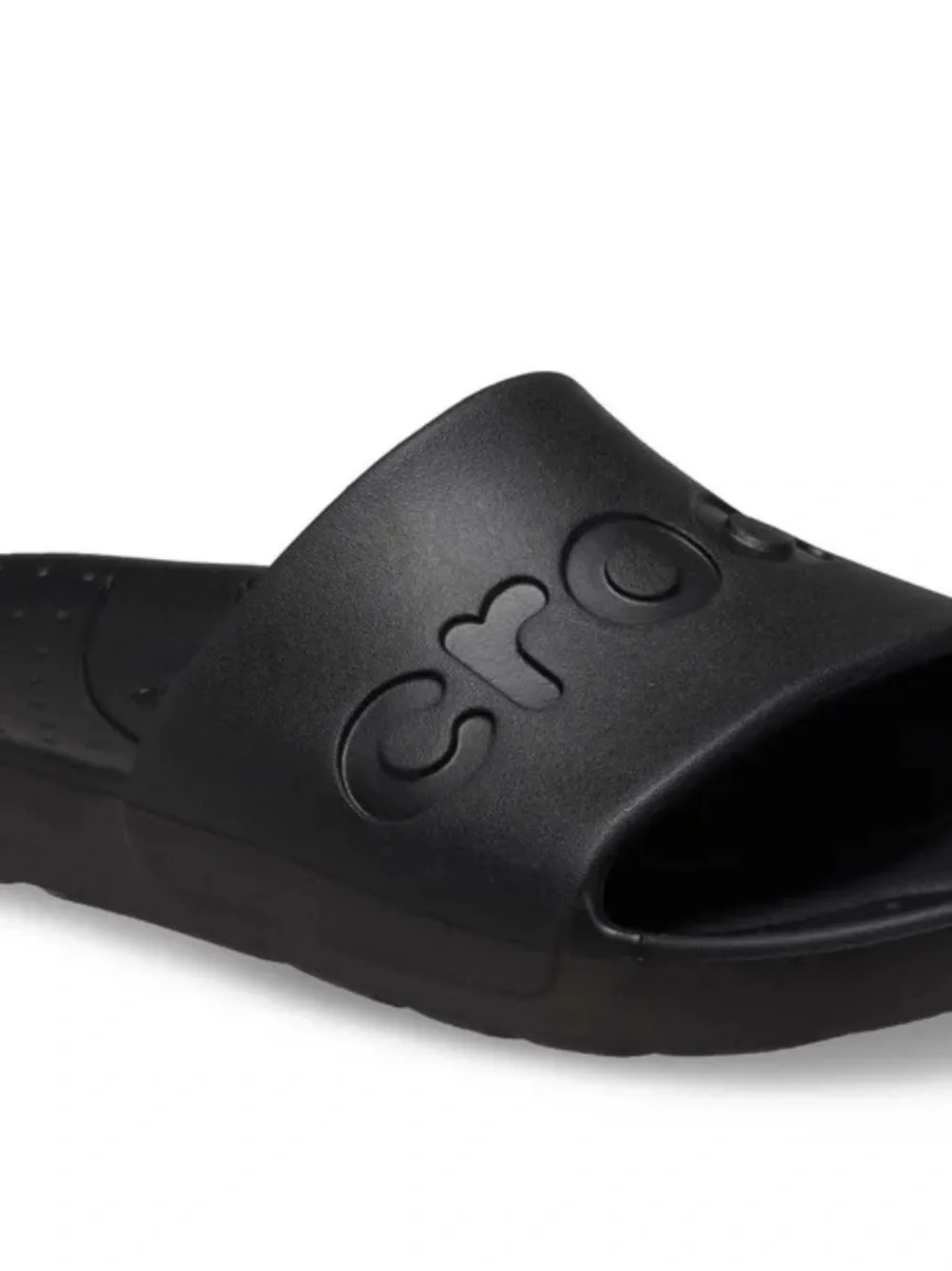CROCS Men's Black Slide Sandals - Classic Comfort